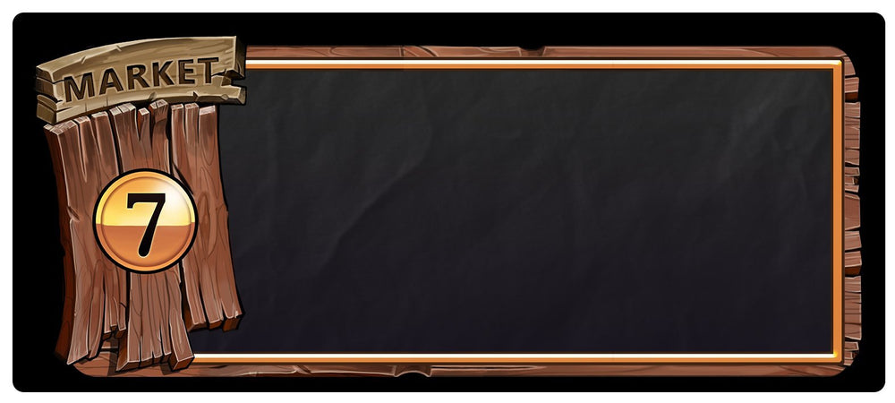 Clank! Sunken Treasures monster tokens illustrate a persistent foe to outmaneuver.