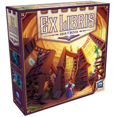 Renegade Game Studios Ex Libris town board, ideal for strategic library building sessions.