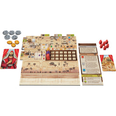 Ezra & Nehemiah dual-layered boards keep play organized.
