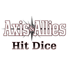 Axis & Allies Hit Dice by Renegade Game Studios showcases bright, four-style dice for varied battles.