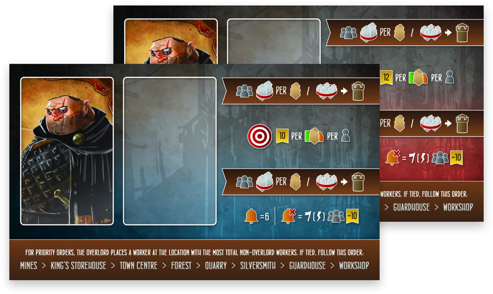 Renegade Game Studios Tomesaga co-op setup image ready to defend the realm