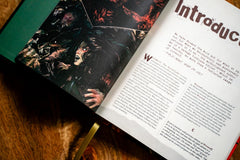 Renegade Game Studios Werewolf: The Apocalypse 5e core rulebook artwork, evocative spreads for table moments.