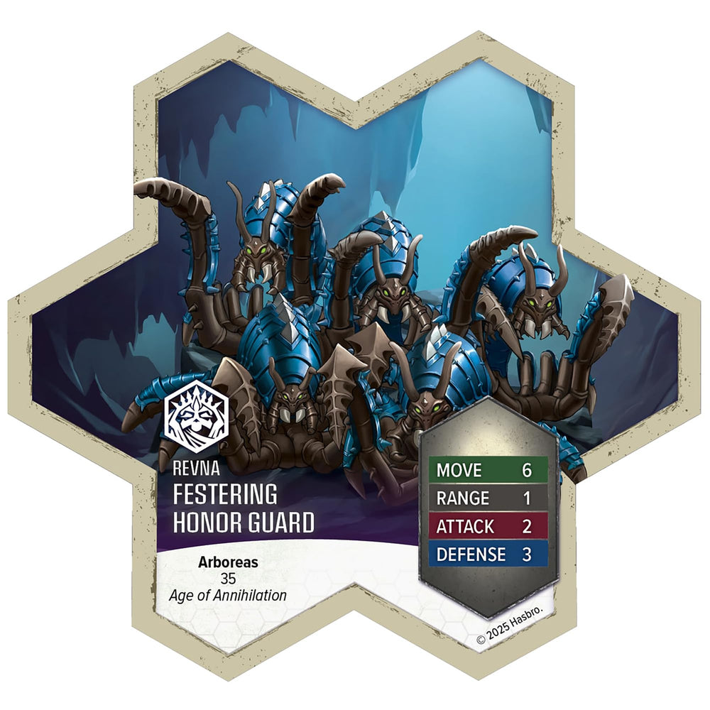 Renegade Game Studios Heroscape Rising Tide army cards for quick battlefield planning