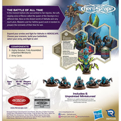 Renegade Game Studios Heroscape Rising Tide Festering Honor Guard figures for relentless assaults