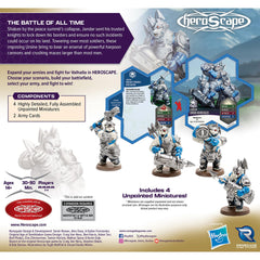 Renegade Game Studios Heroscape Rising Tide Ordo Borealis army figures enhance battlefield options and synergy.
