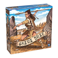 Renegade Games Skara Brae midden piles reminding players to balance expansion with cleanup tasks