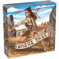 Renegade Games Skara Brae resource pile illustrating core resource management for growing settlements