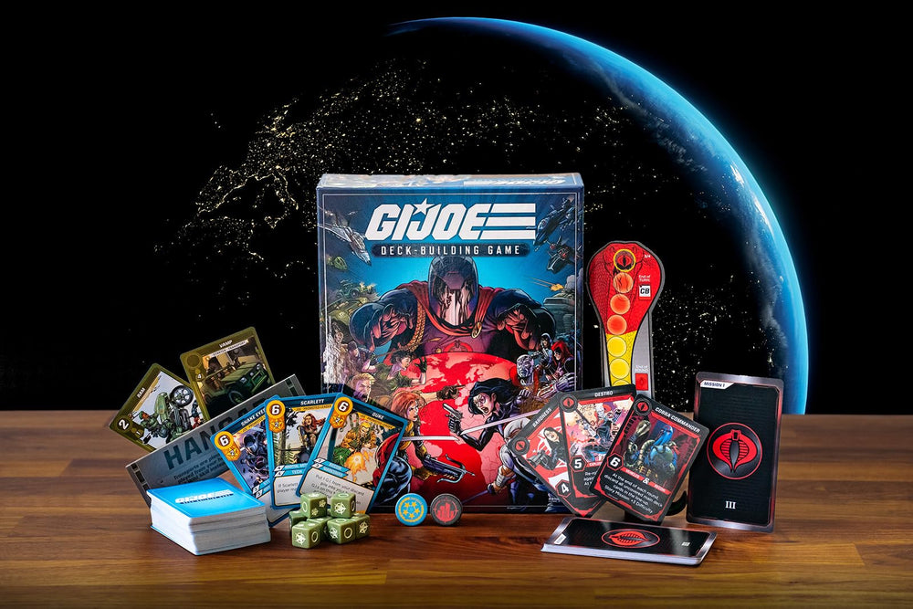 Renegade GI Joe expert mode cards showcasing harder challenges for seasoned players
