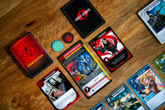 Renegade GI Joe mission board illustrating teamwork-ready scenarios and mission flow