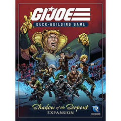 Main deck cards from Shadow Serpent expansion featuring new Joes and items