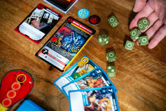 Renegade GI Joe solo mode play layout demonstrating flexible single-player challenges