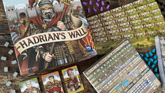 Renegade Hadrian's Wall flip-n-write action cards in play-ready layout