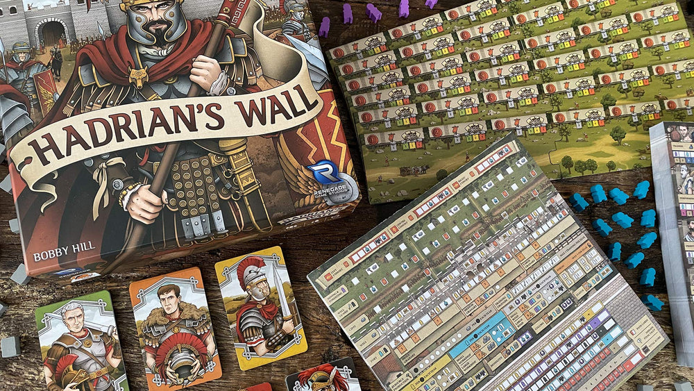 Renegade Hadrian's Wall general choice visual signaling asymmetric strategy options