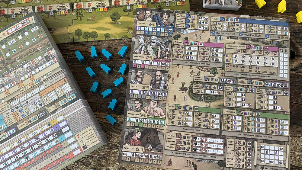 Renegade Hadrian's Wall milecastle and wall tiles visible for tactical planning