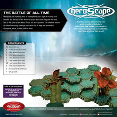 Renegade Heroscape swamp 24-hex tiles enable flexible map design