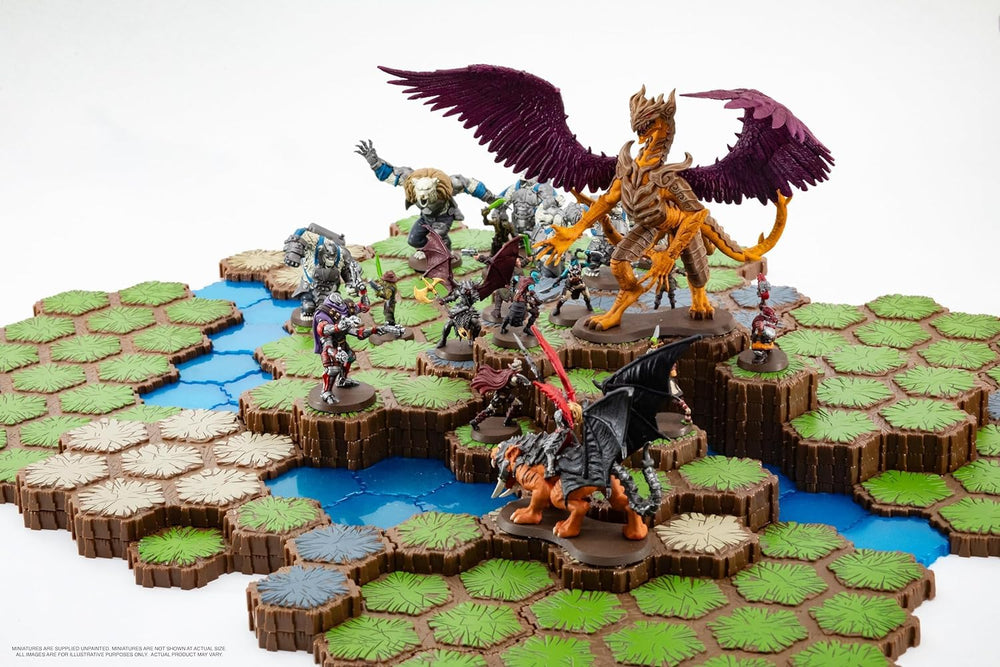 Renegade Heroscape expandable with past and future sets