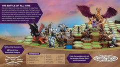 Renegade Heroscape hex tiles with seventy-four pieces for dynamic maps