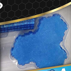 Renegade Heroscape Waters of Valhalla water scenery enhances battlefield immersion