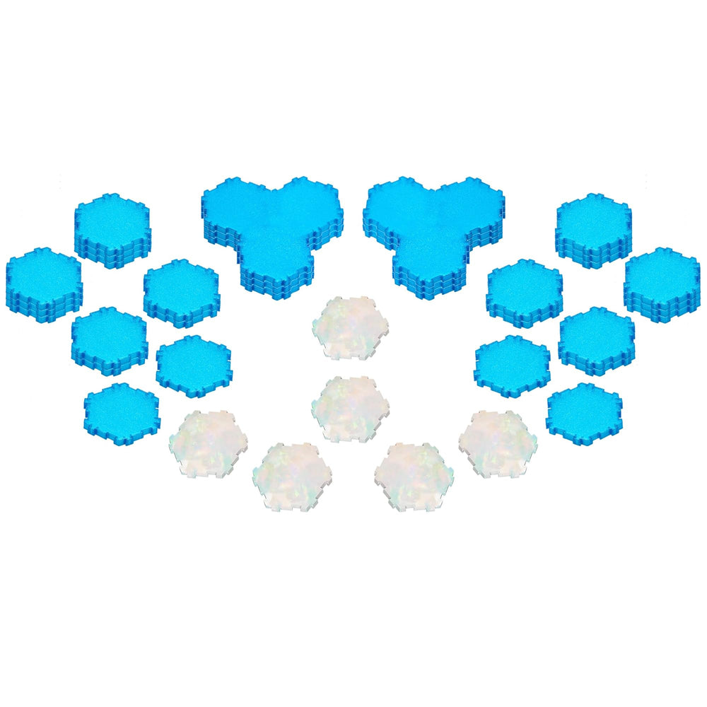 Renegade Heroscape Waters of Valhalla wellspring tiles offering healing themed options