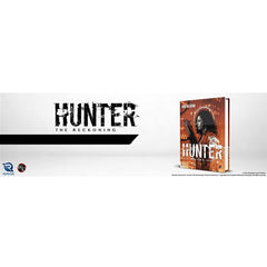 Full-color illustrations throughout Hunter 5e core rulebook elevate mood and scene design