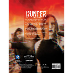 Mature content warning for responsible, age-appropriate gameplay in Hunter 5e