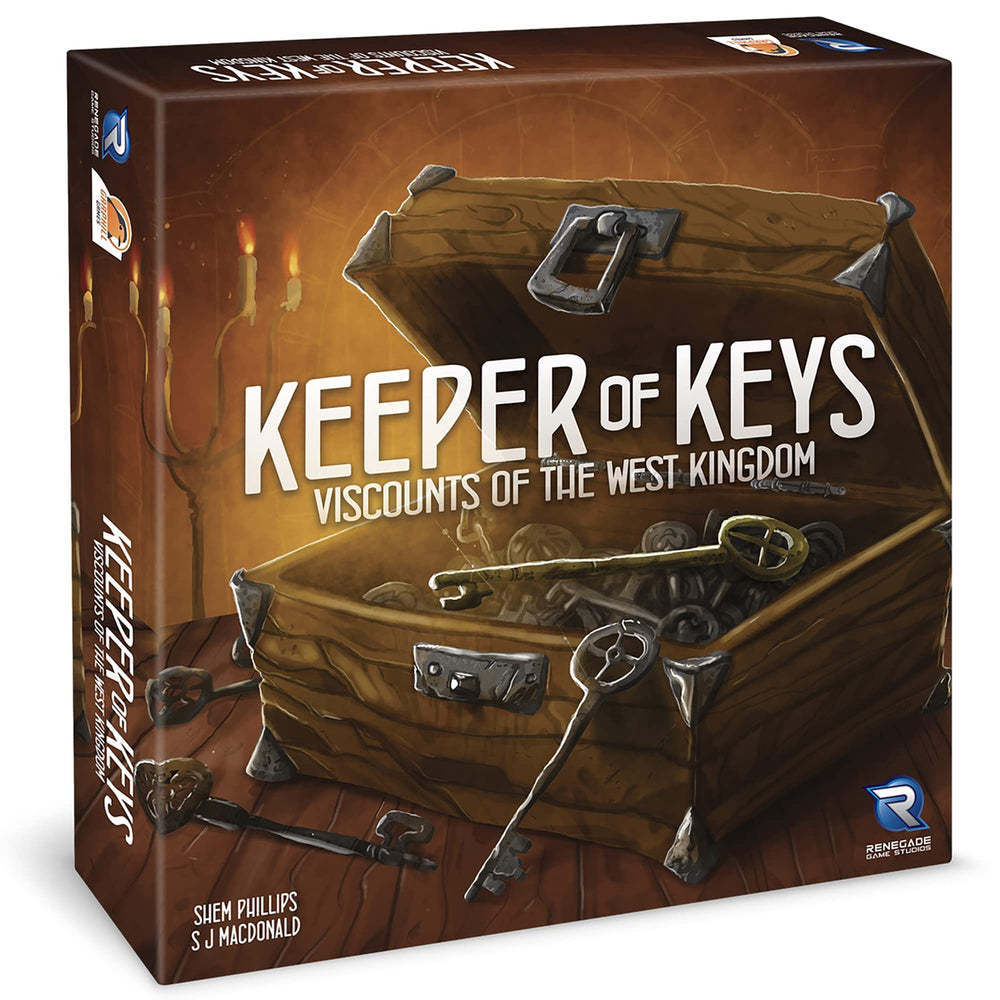 Renegade Viscounts Keeper of Keys chest tiles expand your tableau options for strategic play.