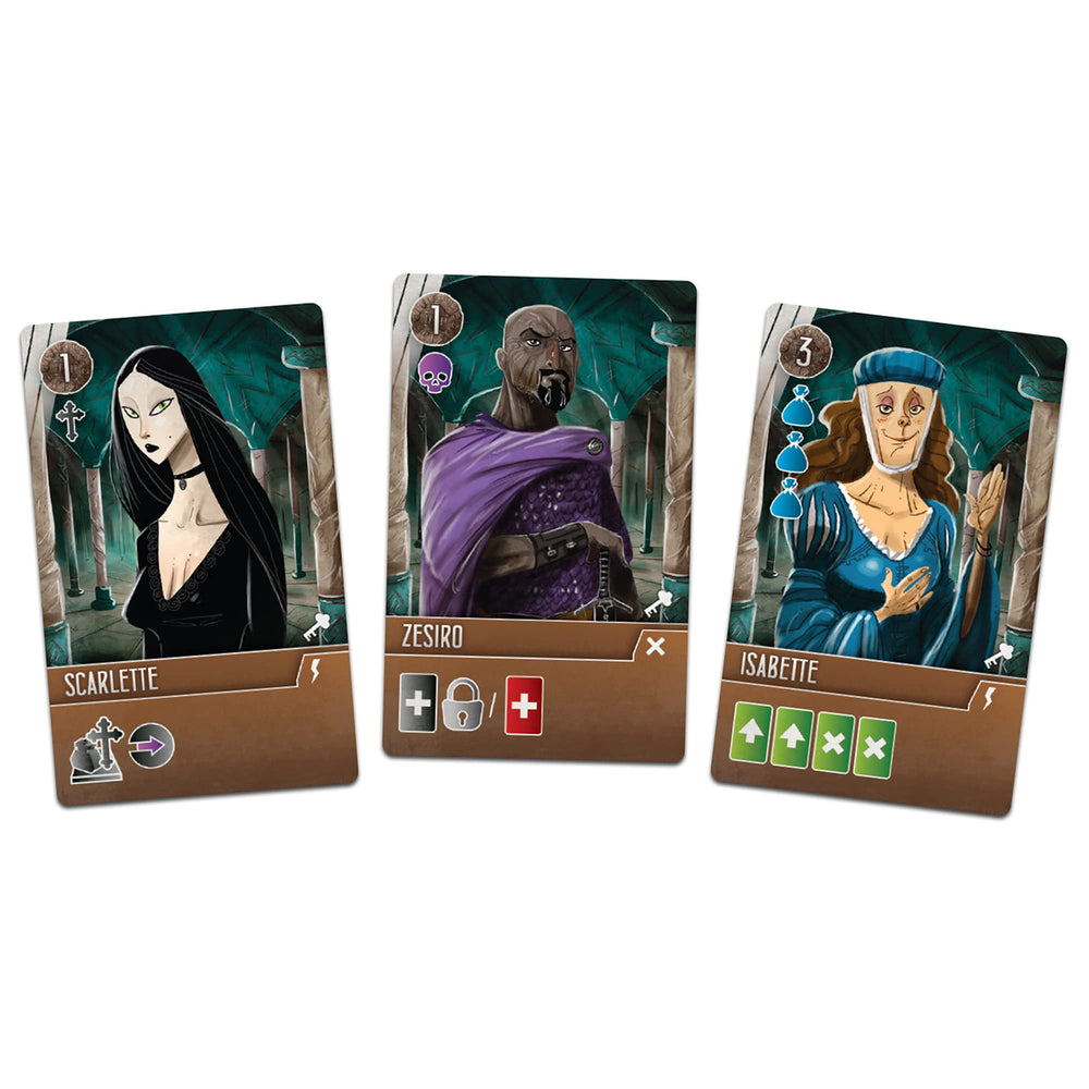 Renegade Keeper of Keys components illustrate rich production and reliable quality.