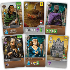 Renegade Keeper of Keys hero townsfolk deck adds power turns and combos.