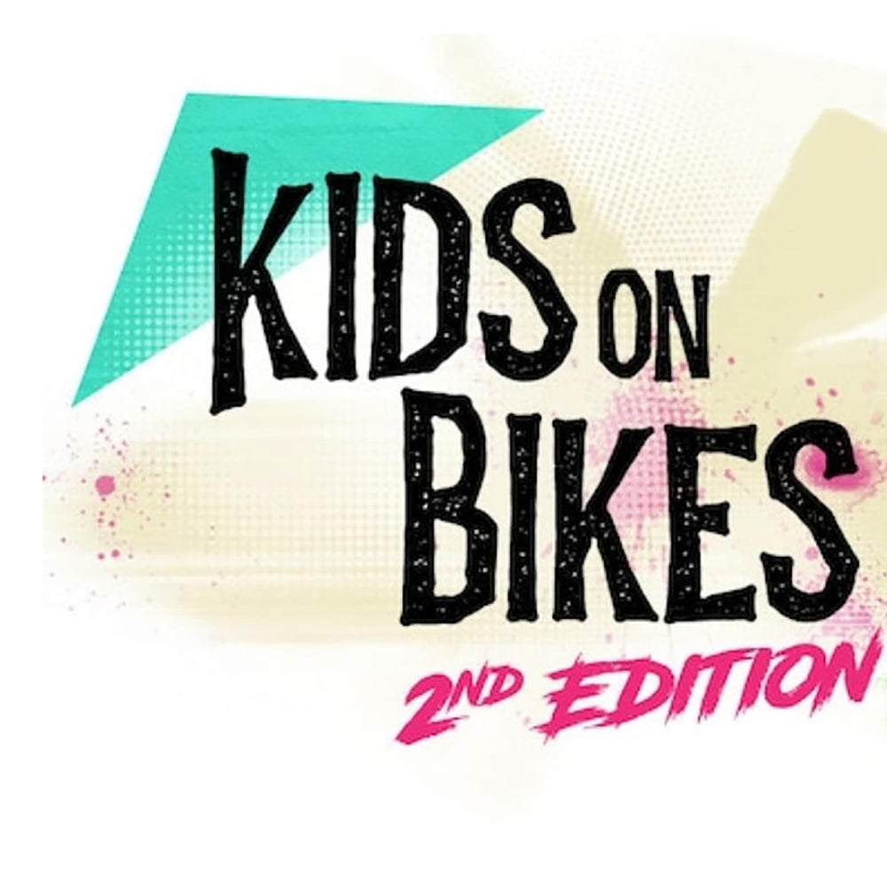 Renegade Kids on Bikes 2nd Edition compatibility page highlights cross-title play options