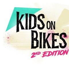 Renegade Kids on Bikes 2nd Edition compatibility page highlights cross-title play options