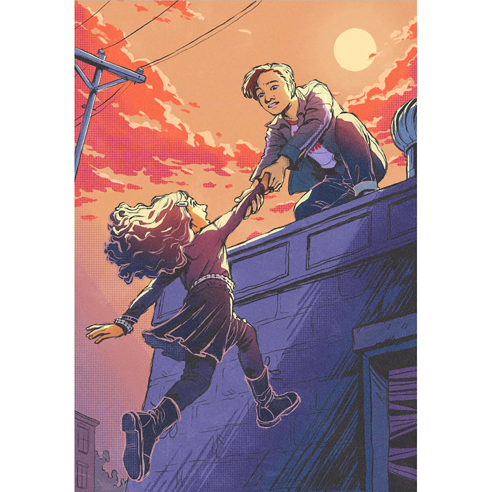 Renegade Kids on Bikes 2nd Edition softcover back cover emphasizes durability for nightly sessions