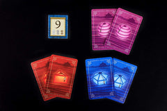 Renegade Lanterns dedication tokens: collectible markers tracking progress toward honor.