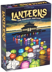 Renegade Lanterns harvest lake tile: vivid artwork and strategic placement on the water.