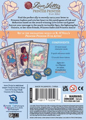 Renegade Love Letter Princess Ever After acrylic tokens supporting quick scoring and interaction