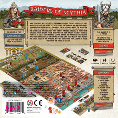 Renegade Raiders of Scythia solo mode for a challenging, immersive playthrough.