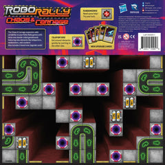 Renegade Robo Rally Chaos Carnage upgrade cards expand strategy with new abilities.