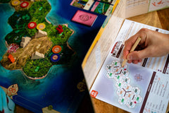 Renegade Game Studios The Search for Lost Species box set—comprehensive package for lasting tabletop adventures.