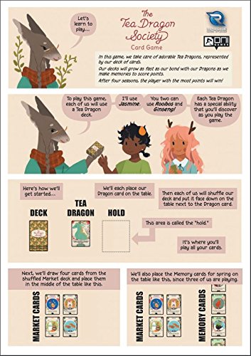 Renegade Tea Dragon memory cards winter wrap up scoring goals