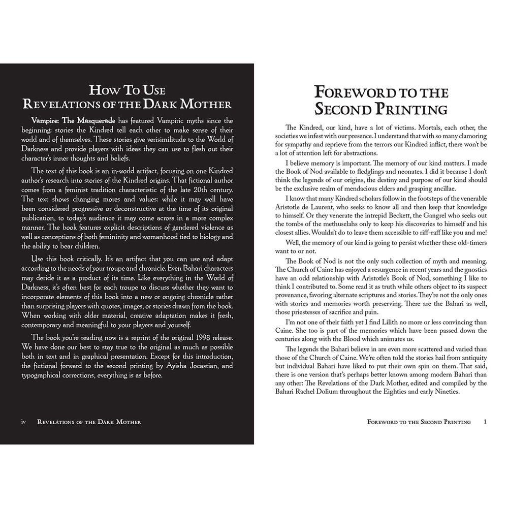 Renegade Game Studios original text pages, preserving classic lore for immersive storytelling.