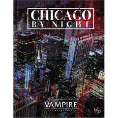 Renegade VTM Chicago locations artwork highlights key sites for storytelling and atmosphere.