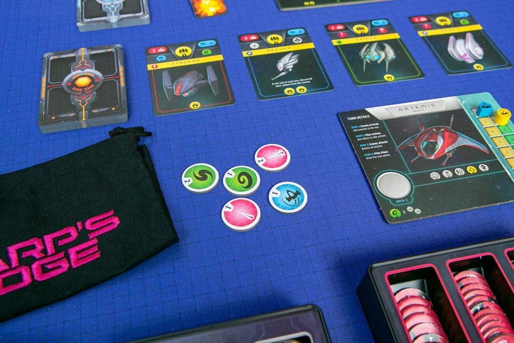 Renegade Warp's Edge enemy cards offer varied encounters