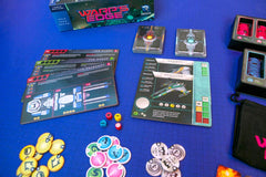 Renegade Warp's Edge mothership dashboard for strategic play
