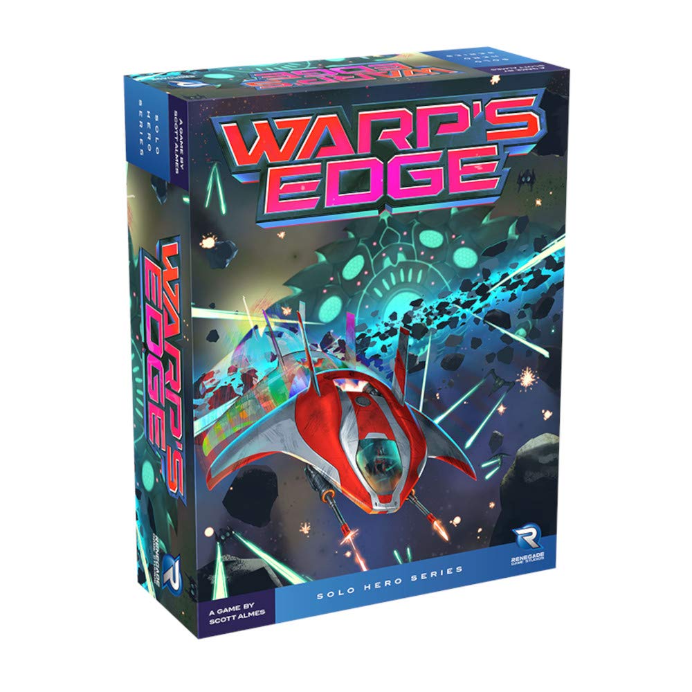 Renegade Warp's Edge starfighter dashboards for solo battles