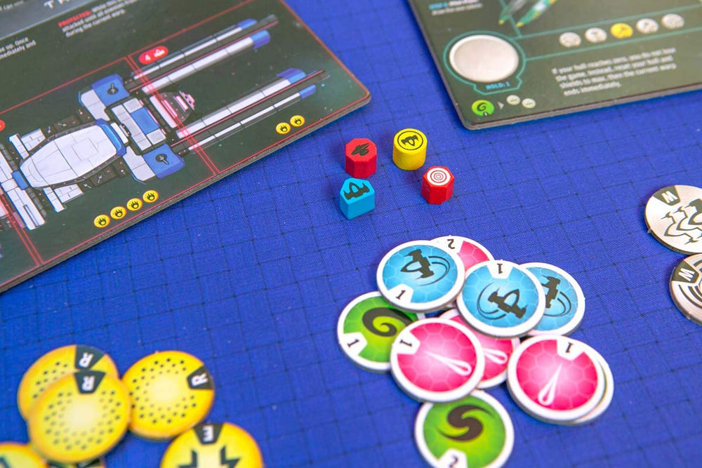 Renegade Warp's Edge token bag stores components