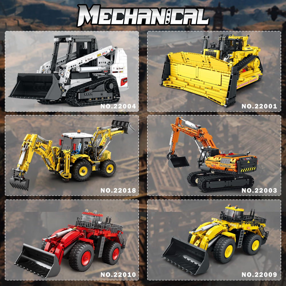 Reobrix Bobcat loader gift-pack ready packaging for gifting