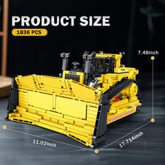Reobrix D11 building blocks close-up highlights premium ABS material