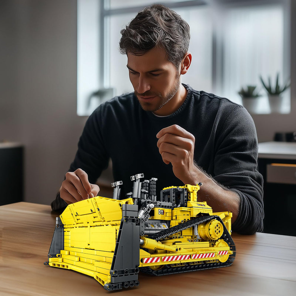 Reobrix D11 instruction manual provides clear assembly steps