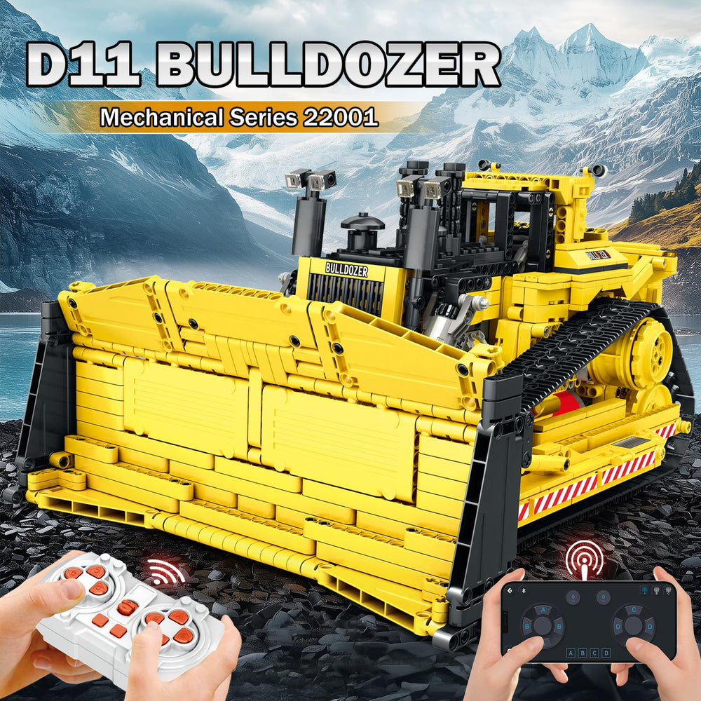 Reobrix D11 remote control function demonstrates responsive, versatile operation