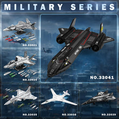 Reobrix SR-71 assembled kit supports educational creativity for teens and adults.