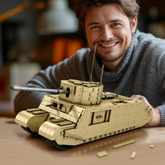 Reobrix TOG2 tank interior engine detail adds authentic realism